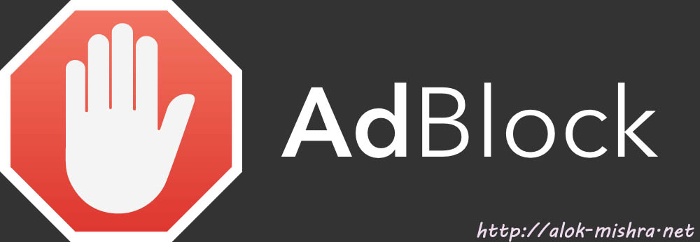 Chrome Extension AdBlock allows ad program