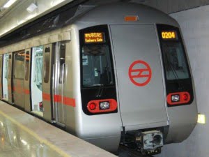 what happens inside delhi metro