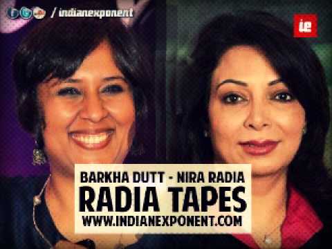 Barkha Dutt Radia popularity