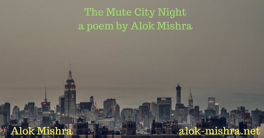 the mute city night poem