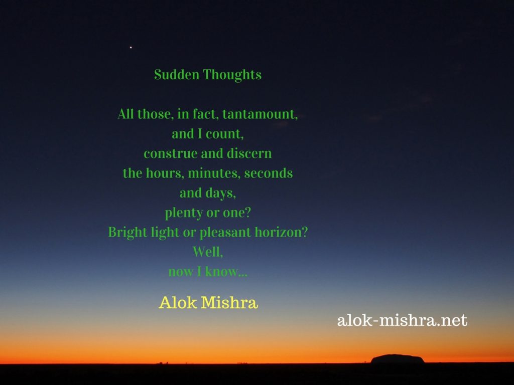 sudden-thought-poem-by-alok-mishra