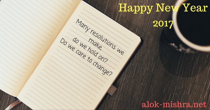 Happy New Year Resolutions 2017