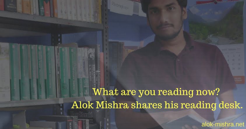 Alok Mishra & his reading list