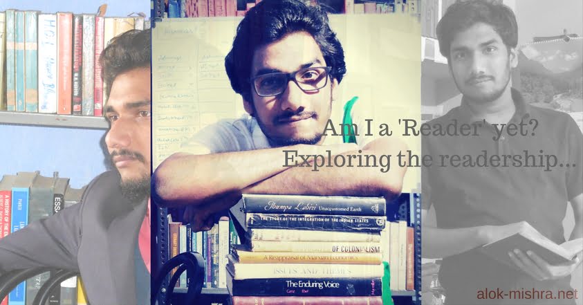 Who is a true reader- Alok Mishra