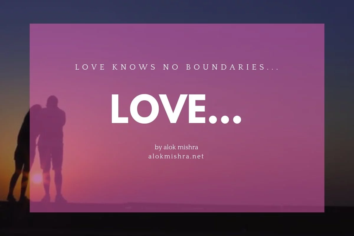 Love Knows No Boundaries: Poems