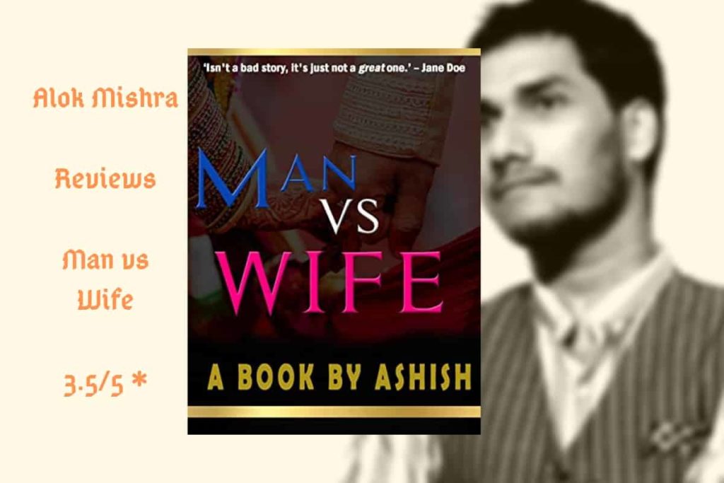 Man vs Wife book review