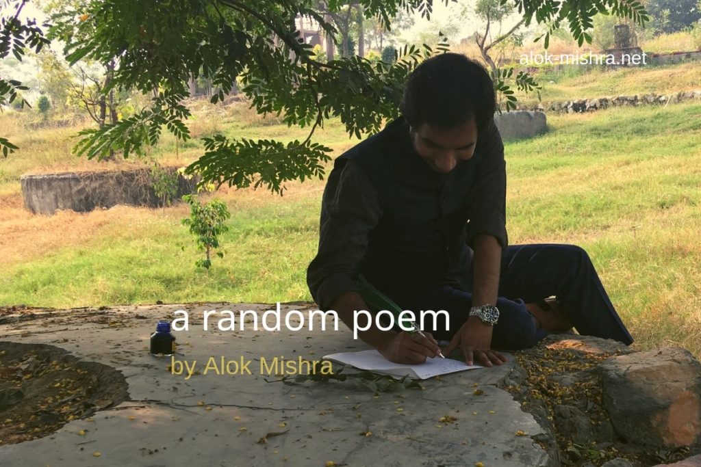 poem by alok mishra love poetry