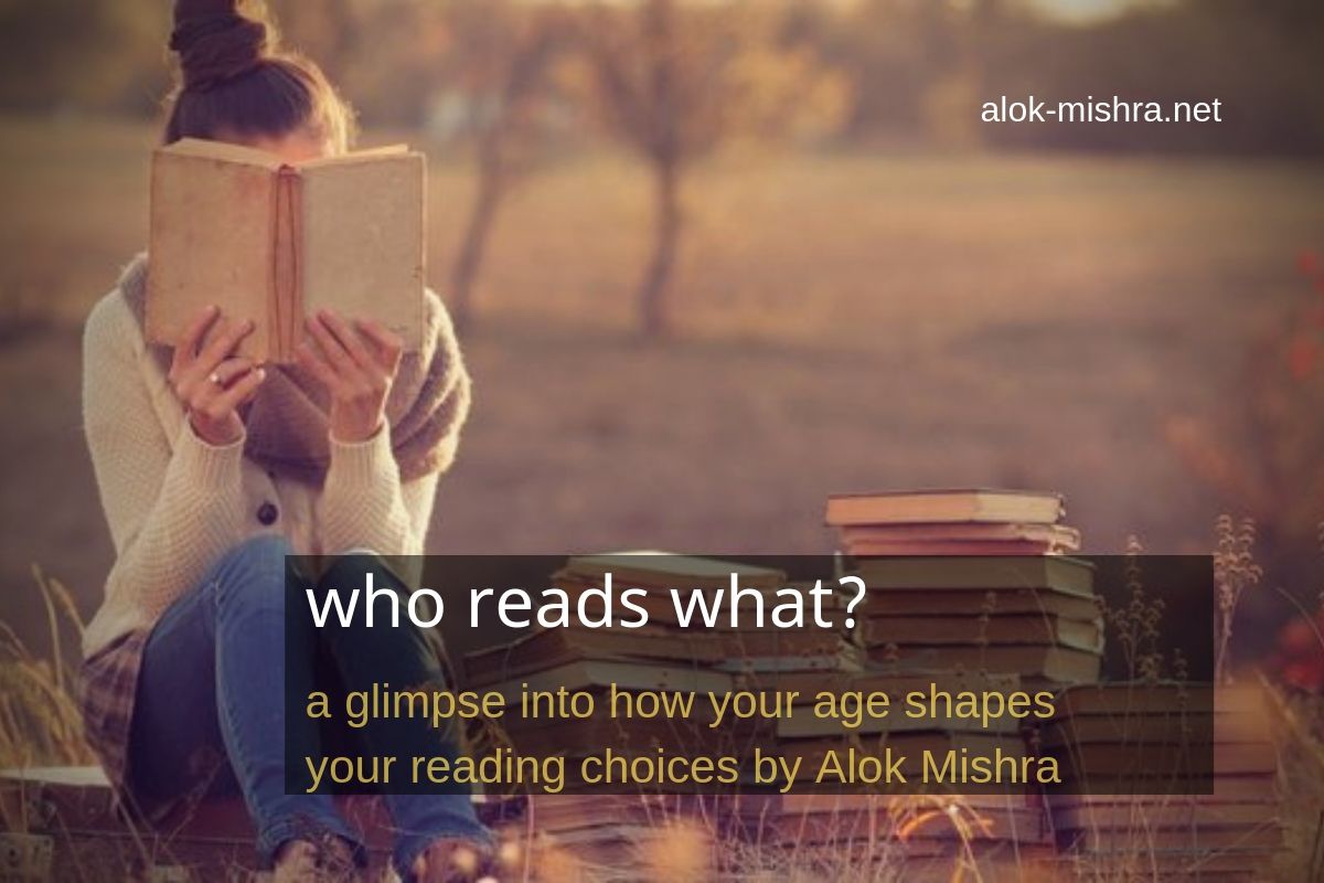 age group reading choice readers India