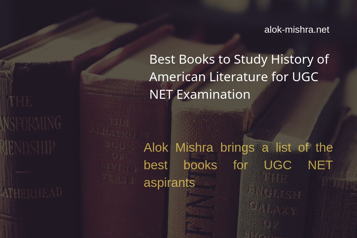 best books for history of American literature UGC NET English