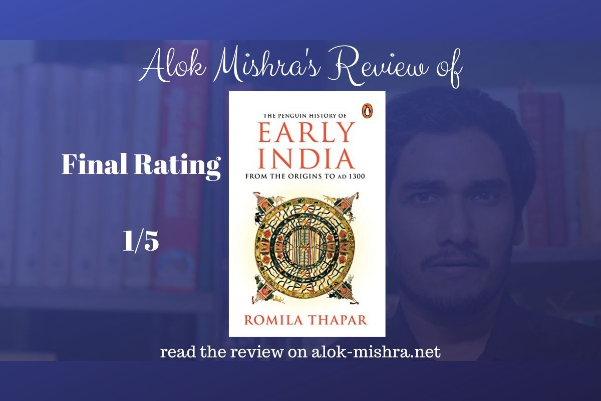 History of early India romila thapar review book