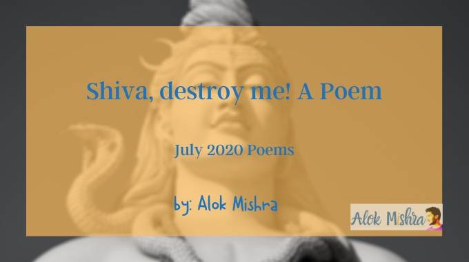 Shiva poem Alok Mishra