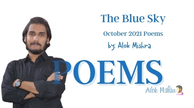The Blue Sky Poem Alok Mishra
